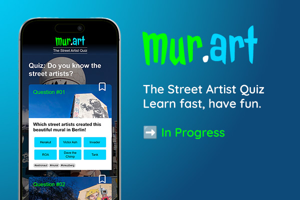 Teaser: mur.art - Quiz App